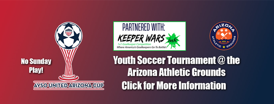 AYSO United Arizona Cup Soccer Tournament